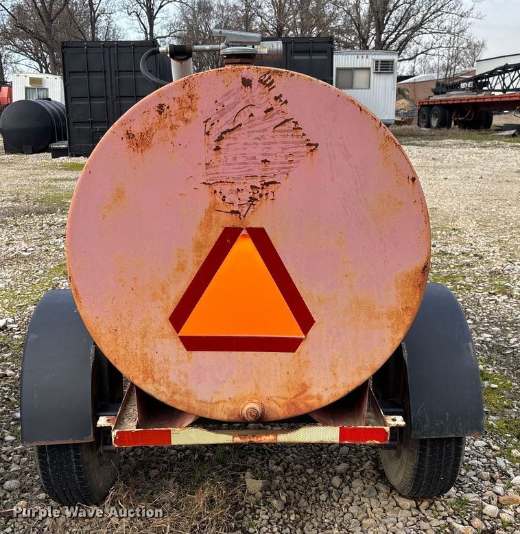 image for item EV3435 Fuel trailer