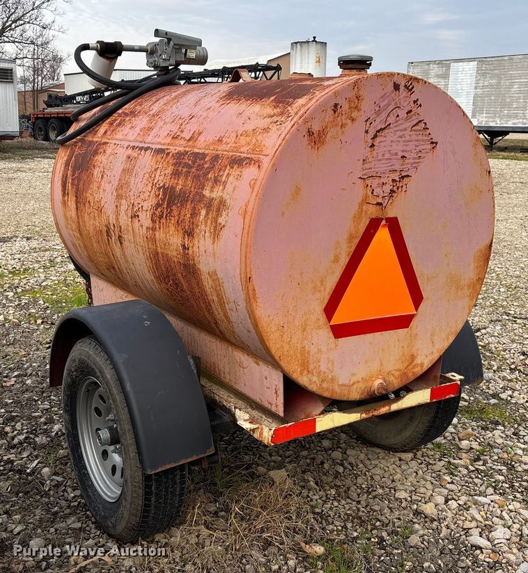 image for item EV3435 Fuel trailer