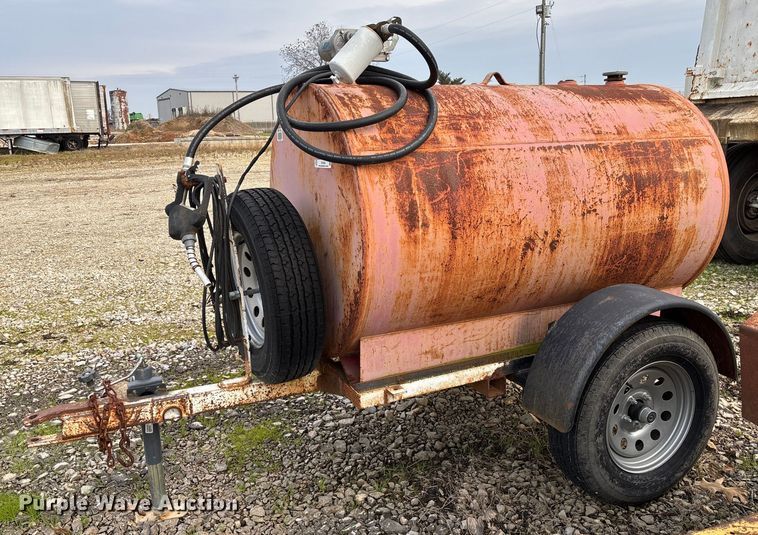 image for item EV3435 Fuel trailer