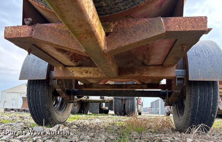 image for item EV3435 Fuel trailer