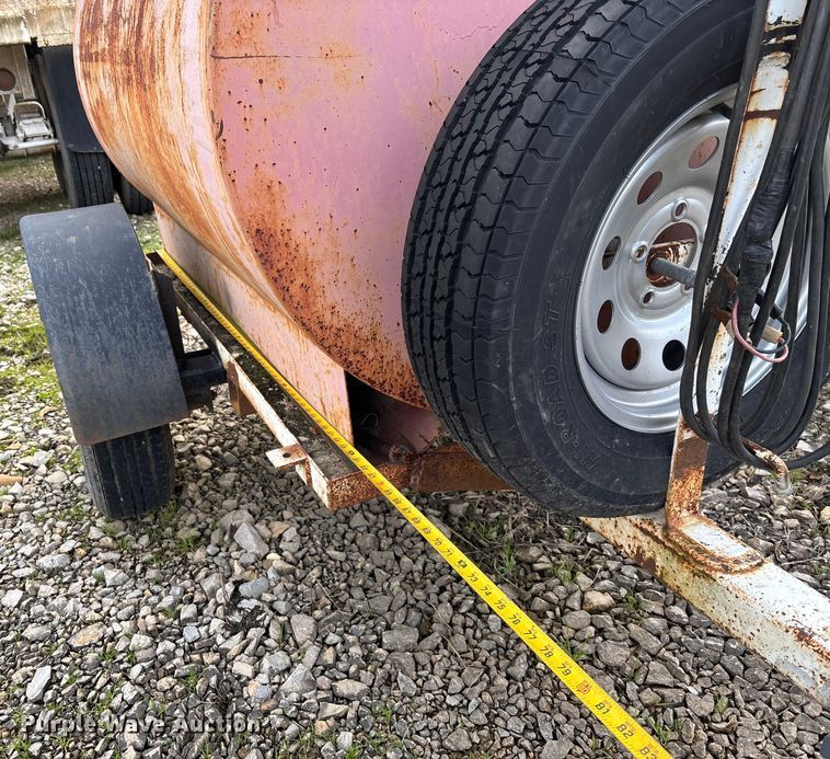 image for item EV3435 Fuel trailer