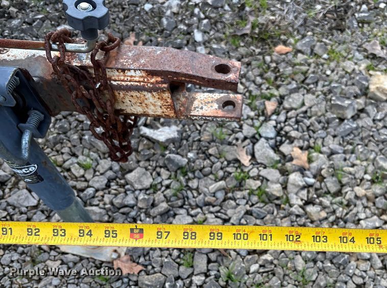 image for item EV3435 Fuel trailer