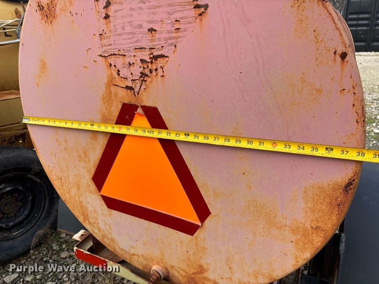 image for item EV3435 Fuel trailer