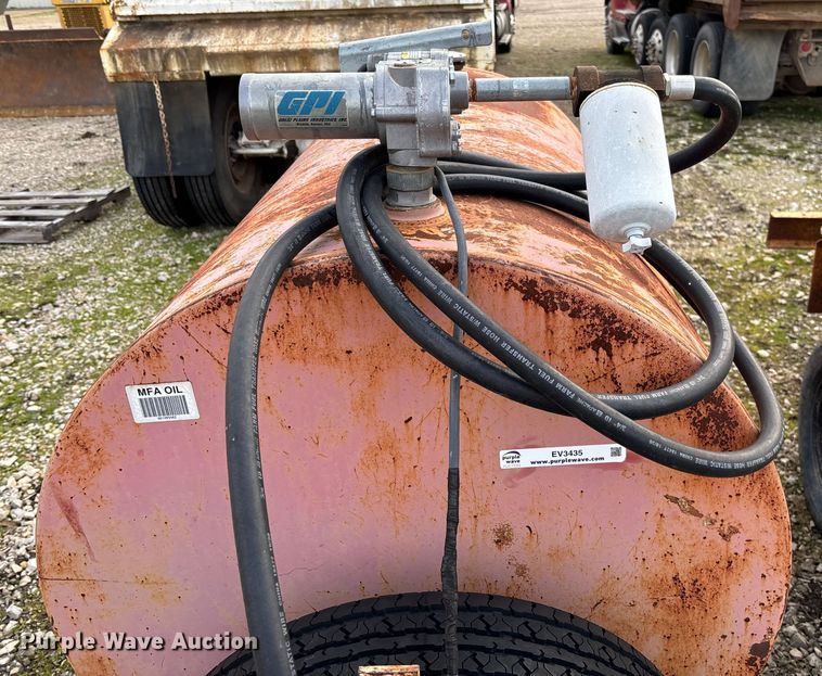 image for item EV3435 Fuel trailer