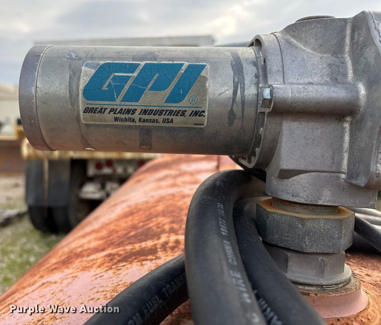 image for item EV3435 Fuel trailer