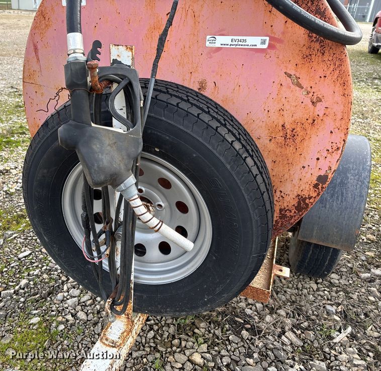 image for item EV3435 Fuel trailer