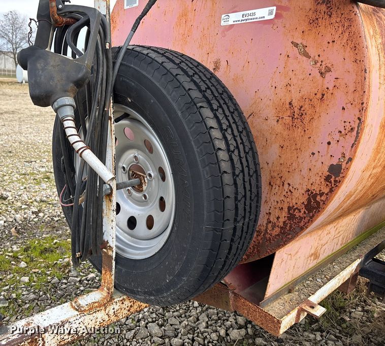 image for item EV3435 Fuel trailer