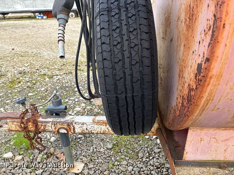 image for item EV3435 Fuel trailer