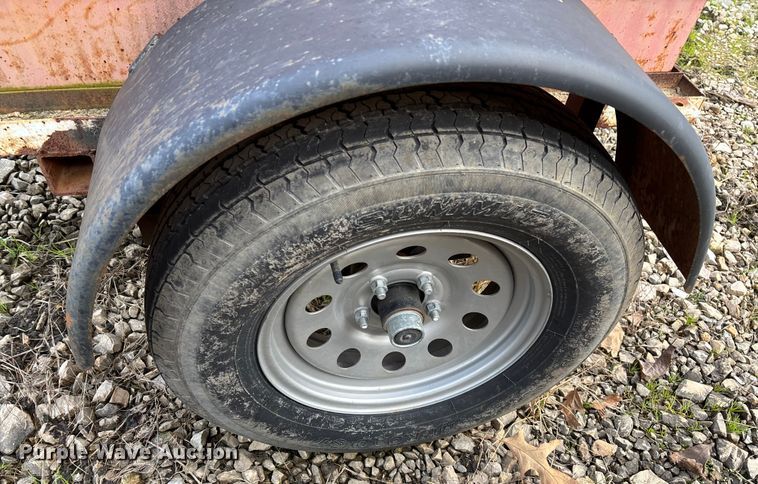 image for item EV3435 Fuel trailer