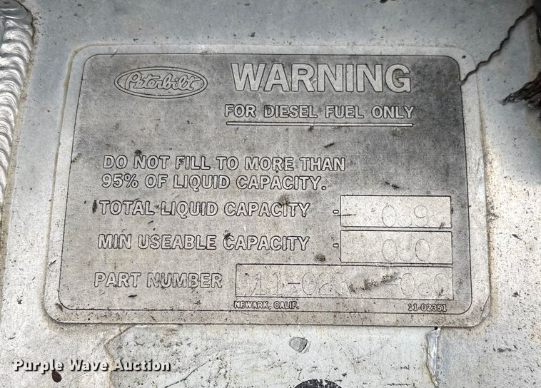 image for item EV3438 1992 Peterbilt 357 crane truck