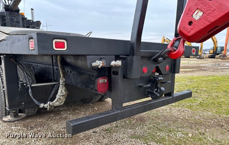 image for item EV3438 1992 Peterbilt 357 crane truck