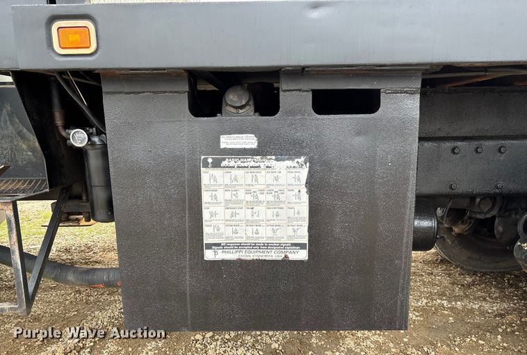 image for item EV3438 1992 Peterbilt 357 crane truck