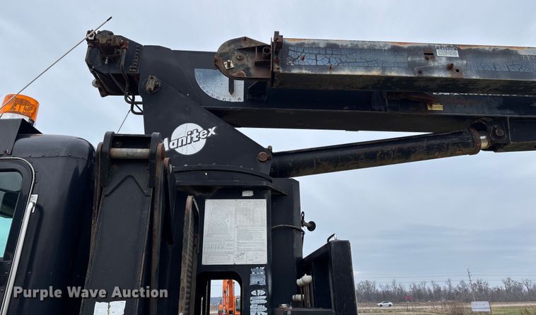 image for item EV3438 1992 Peterbilt 357 crane truck