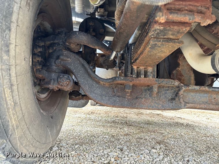 image for item EV3438 1992 Peterbilt 357 crane truck