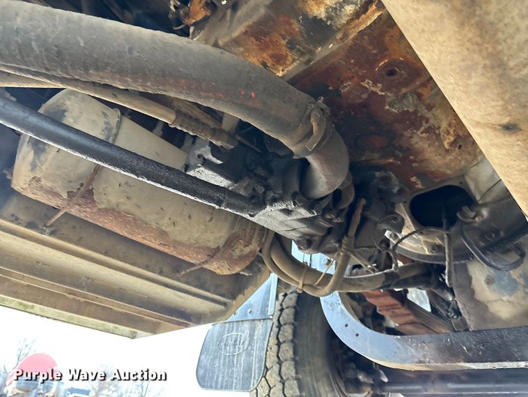 image for item EV3438 1992 Peterbilt 357 crane truck