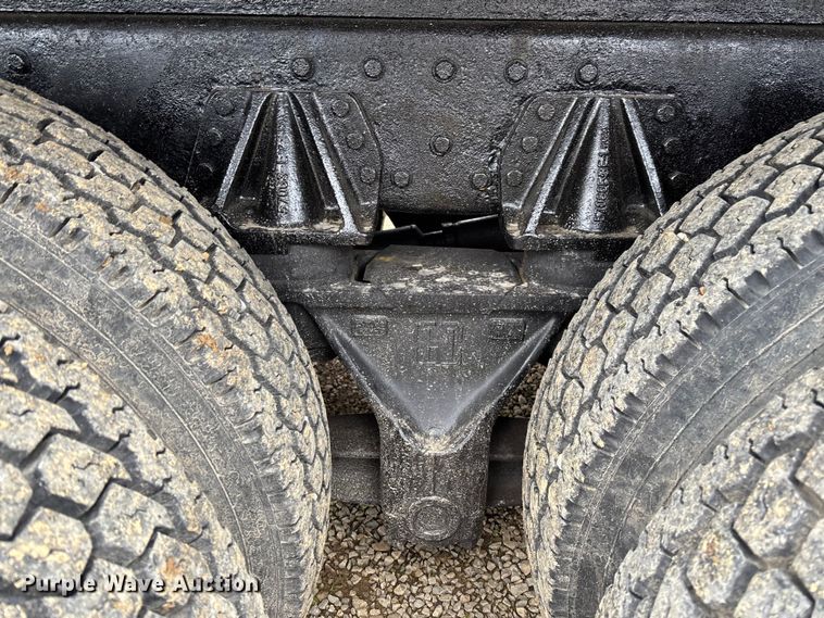 image for item EV3438 1992 Peterbilt 357 crane truck