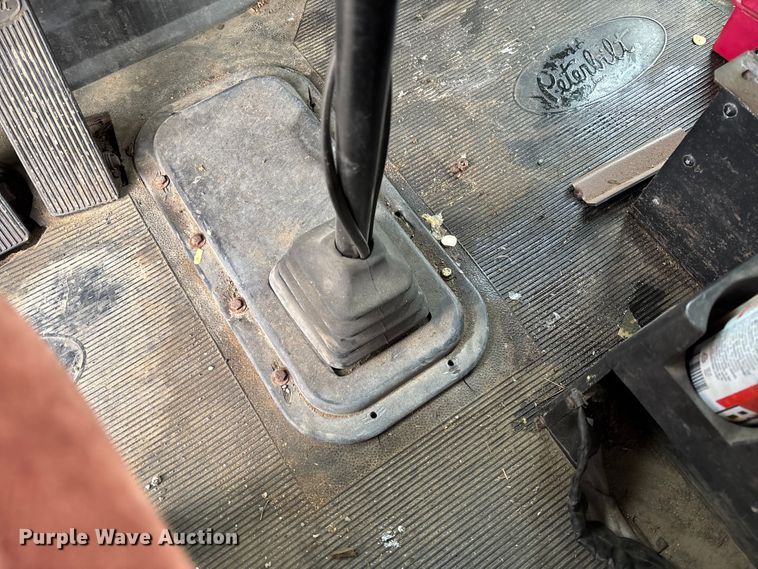 image for item EV3438 1992 Peterbilt 357 crane truck