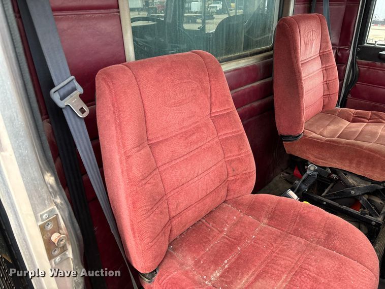 image for item EV3438 1992 Peterbilt 357 crane truck