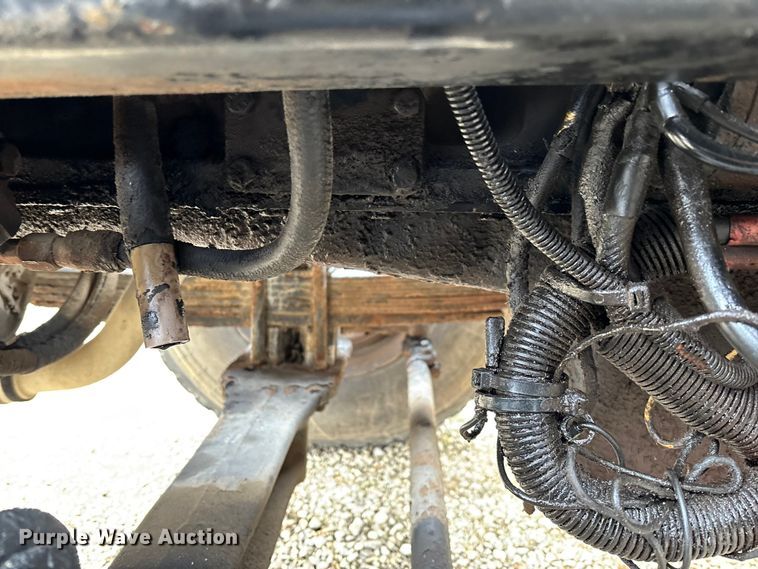 image for item EV3438 1992 Peterbilt 357 crane truck