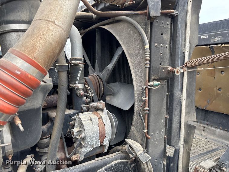 image for item EV3438 1992 Peterbilt 357 crane truck