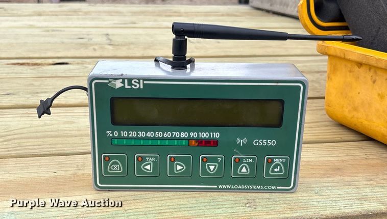 image for item EV3438 1992 Peterbilt 357 crane truck