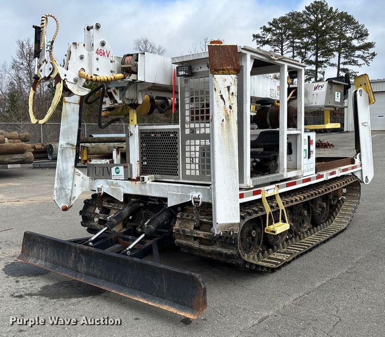 image for item EV3460 UTV Achiever mini digger derrick 