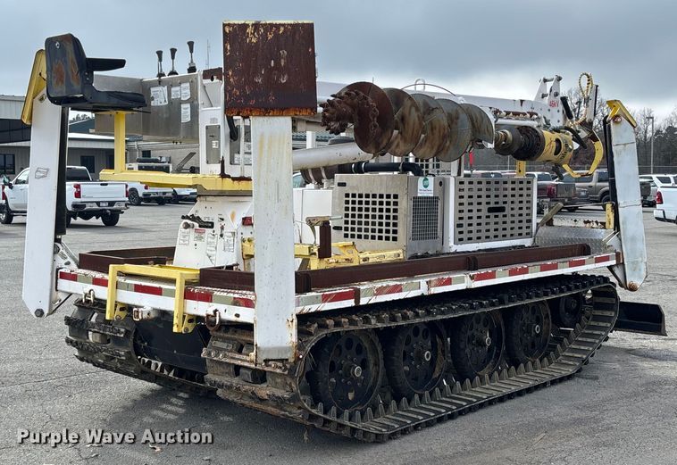 image for item EV3460 UTV Achiever mini digger derrick 