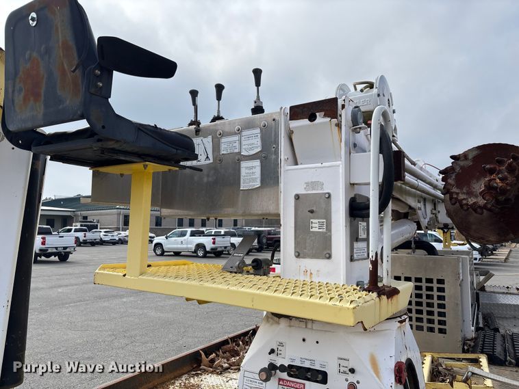 image for item EV3460 UTV Achiever mini digger derrick 