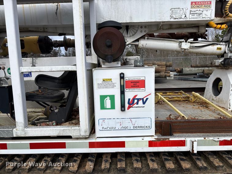 image for item EV3460 UTV Achiever mini digger derrick 