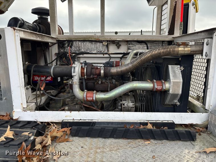 image for item EV3460 UTV Achiever mini digger derrick 