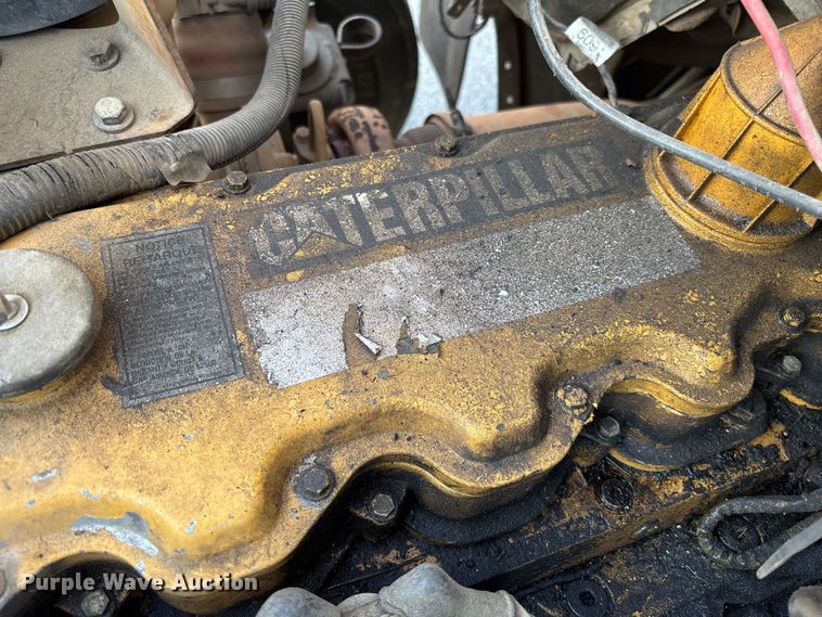 image for item EV3462 1998 GMC C7 digger derrick truck