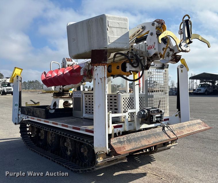 image for item EV3463 2009 UTV Achiever mini digger derick