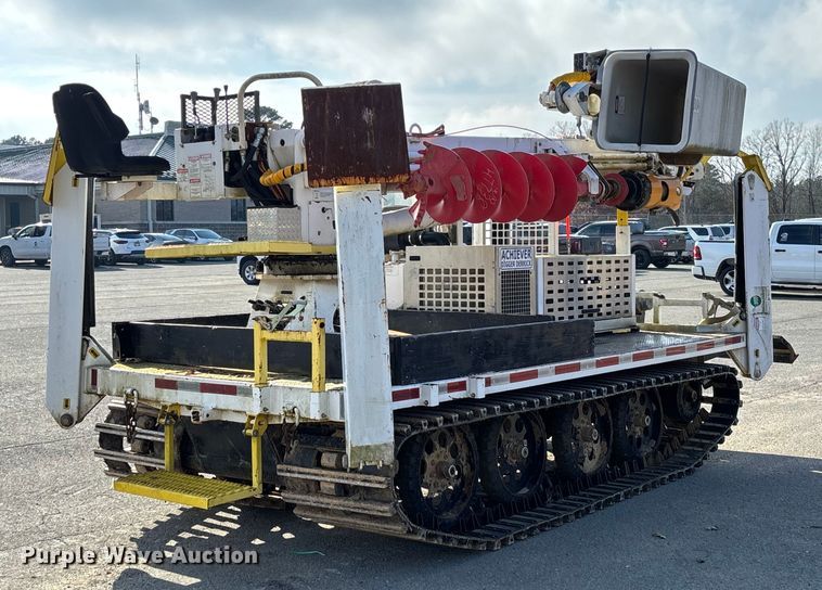 image for item EV3463 2009 UTV Achiever mini digger derick