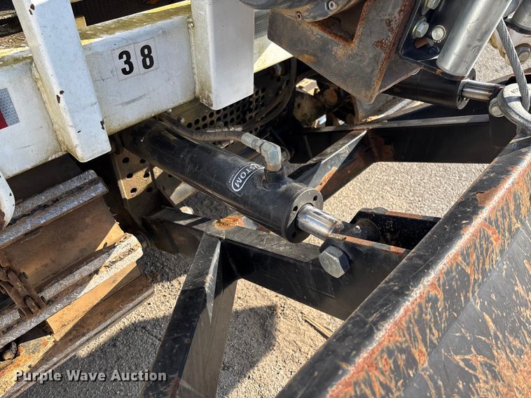 image for item EV3463 2009 UTV Achiever mini digger derick