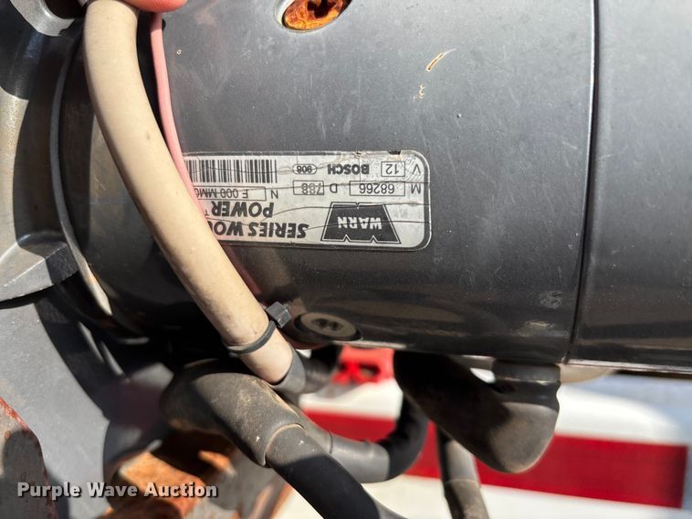 image for item EV3463 2009 UTV Achiever mini digger derick