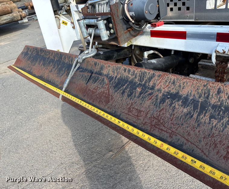 image for item EV3463 2009 UTV Achiever mini digger derick