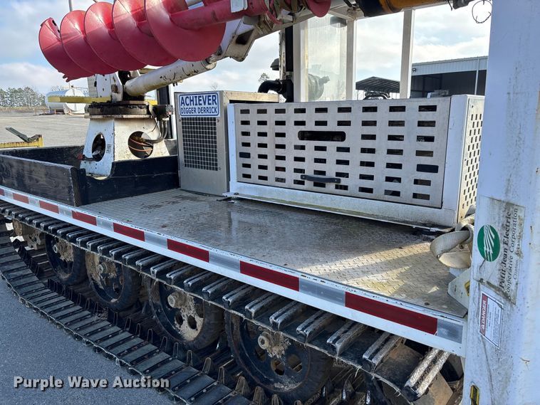 image for item EV3463 2009 UTV Achiever mini digger derick