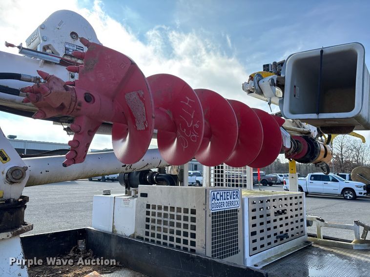 image for item EV3463 2009 UTV Achiever mini digger derick