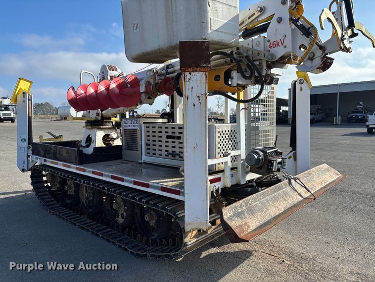 image for item EV3463 2009 UTV Achiever mini digger derick