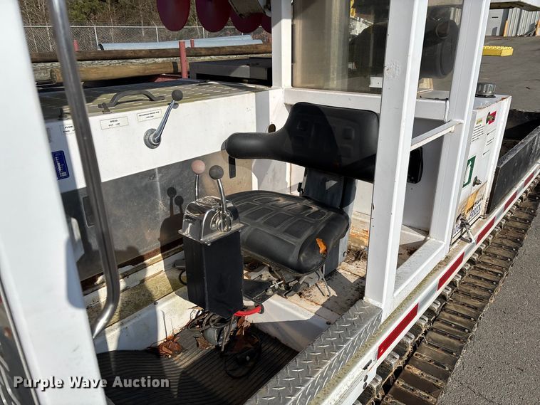 image for item EV3463 2009 UTV Achiever mini digger derick