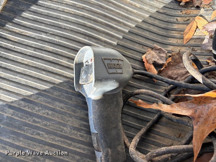 image for item EV3463 2009 UTV Achiever mini digger derick