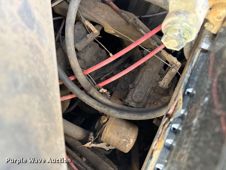 image for item EV3463 2009 UTV Achiever mini digger derick