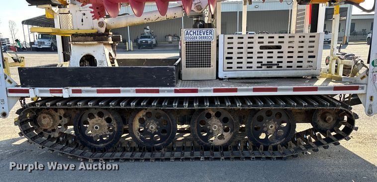 image for item EV3463 2009 UTV Achiever mini digger derick