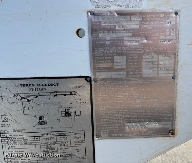 image for item EV3465 2007 Chevrolet C7 forestry bucket truck