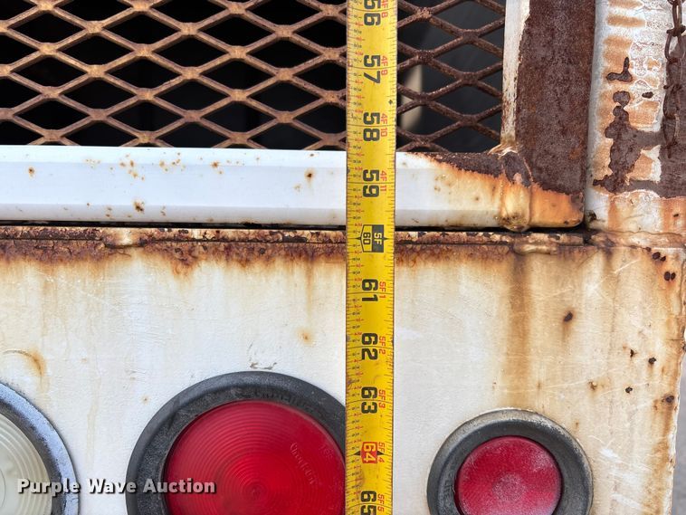 image for item EV3465 2007 Chevrolet C7 forestry bucket truck