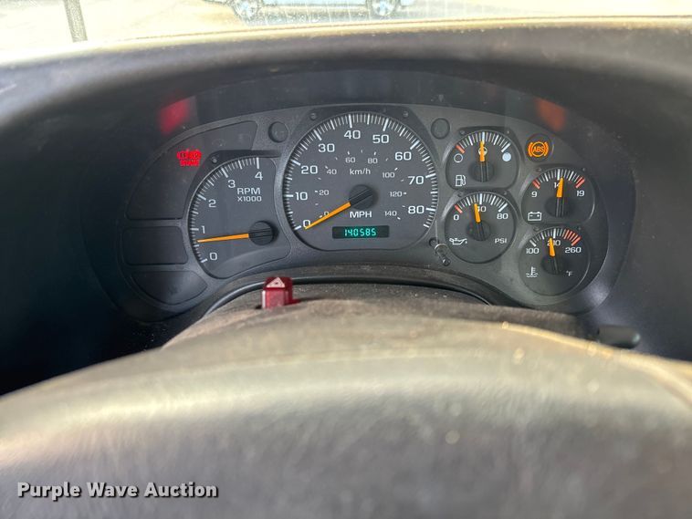 image for item EV3465 2007 Chevrolet C7 forestry bucket truck