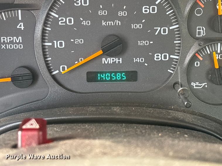 image for item EV3465 2007 Chevrolet C7 forestry bucket truck