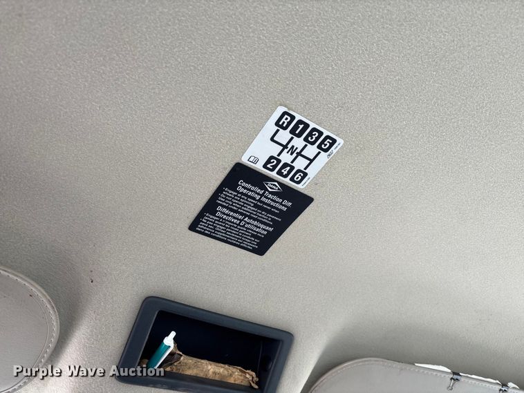 image for item EV3465 2007 Chevrolet C7 forestry bucket truck