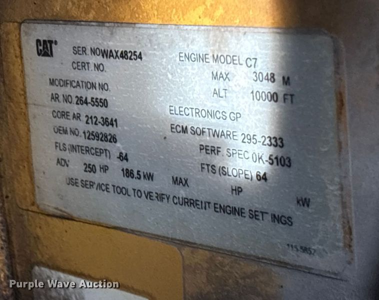 image for item EV3465 2007 Chevrolet C7 forestry bucket truck