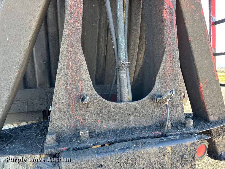 image for item EV3466 1994 Kenworth grapple crane truck